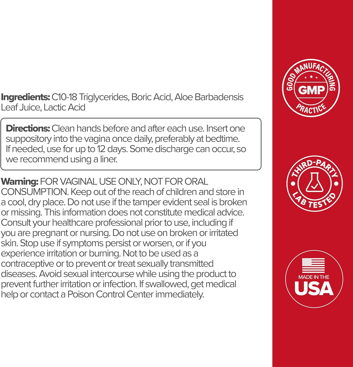 Suplemento de Ácido Bórico URO