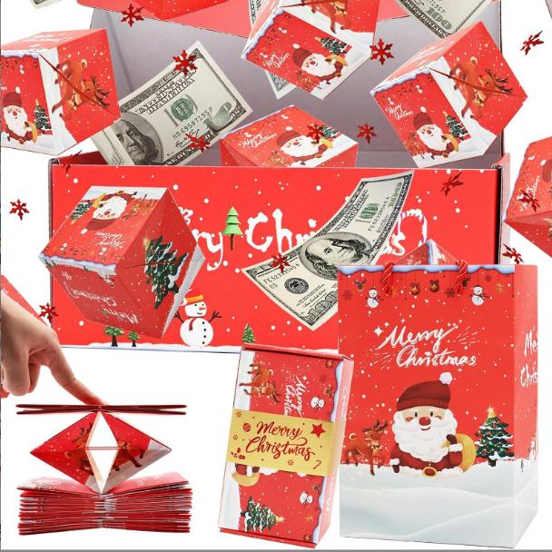 Surprise Gift Box Explosion!