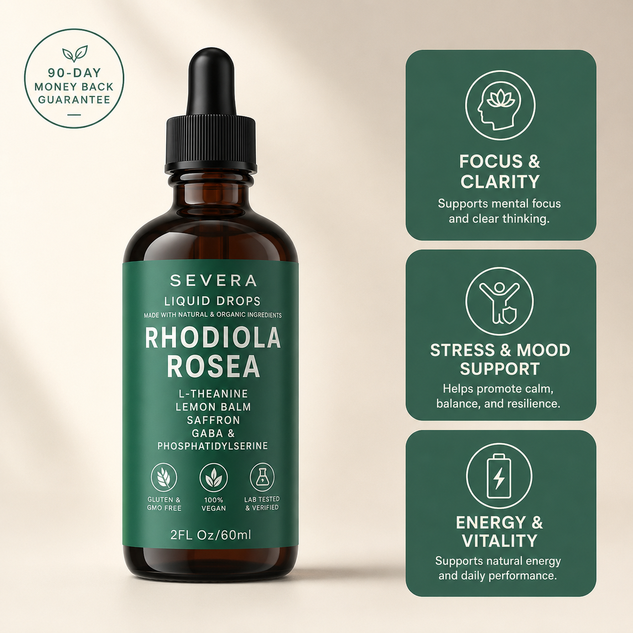 Rhodiola Rosea 10 in 1