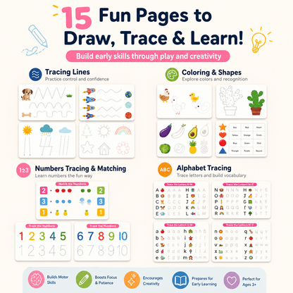 Montessori Busy Book