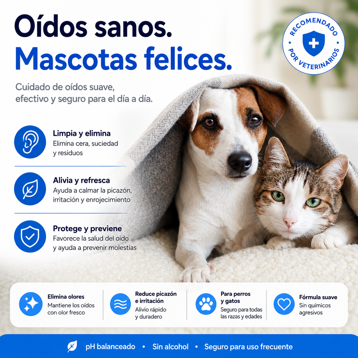 Gentle Pet Ear Wash