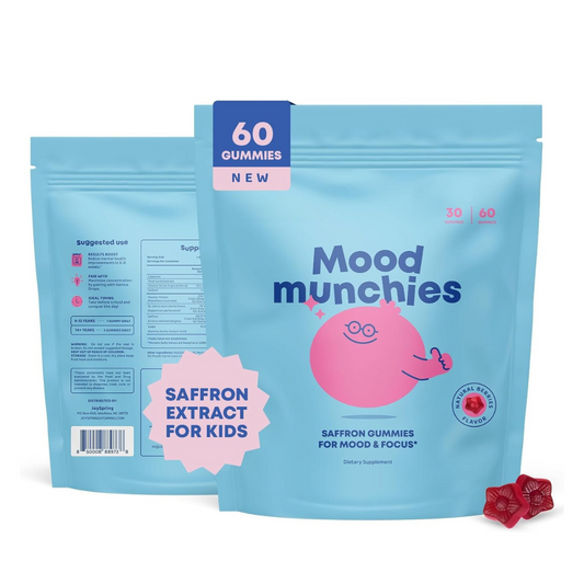 Plant Based Saffron Gummies Extract