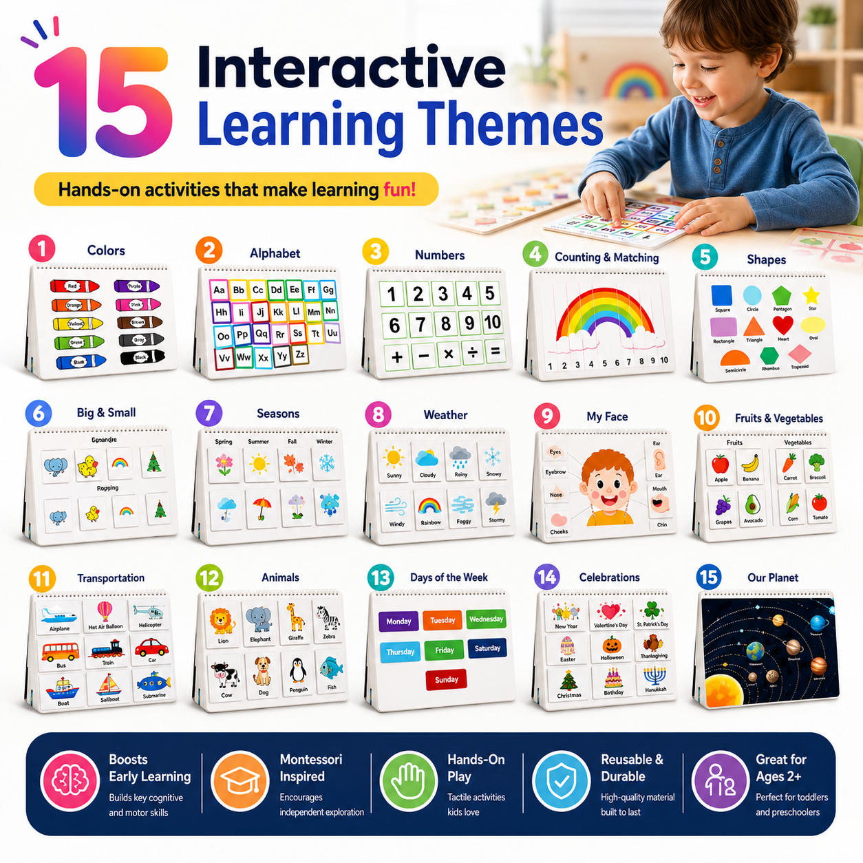 Montessori Busy Book