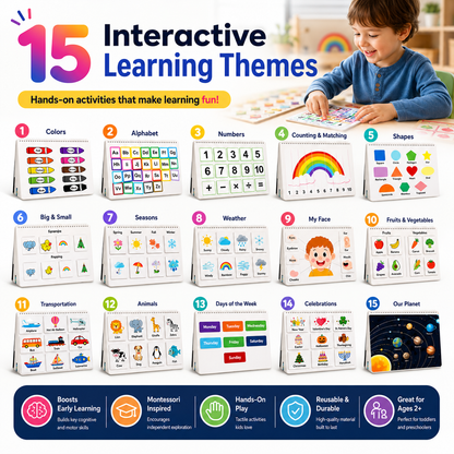 Montessori Busy Book