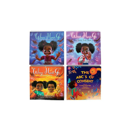 Body Safety Wise Books for Kids