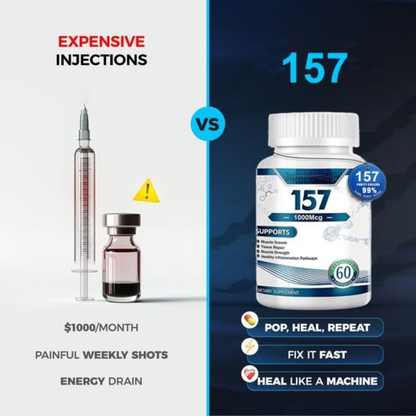 157 1000mcg High Potency