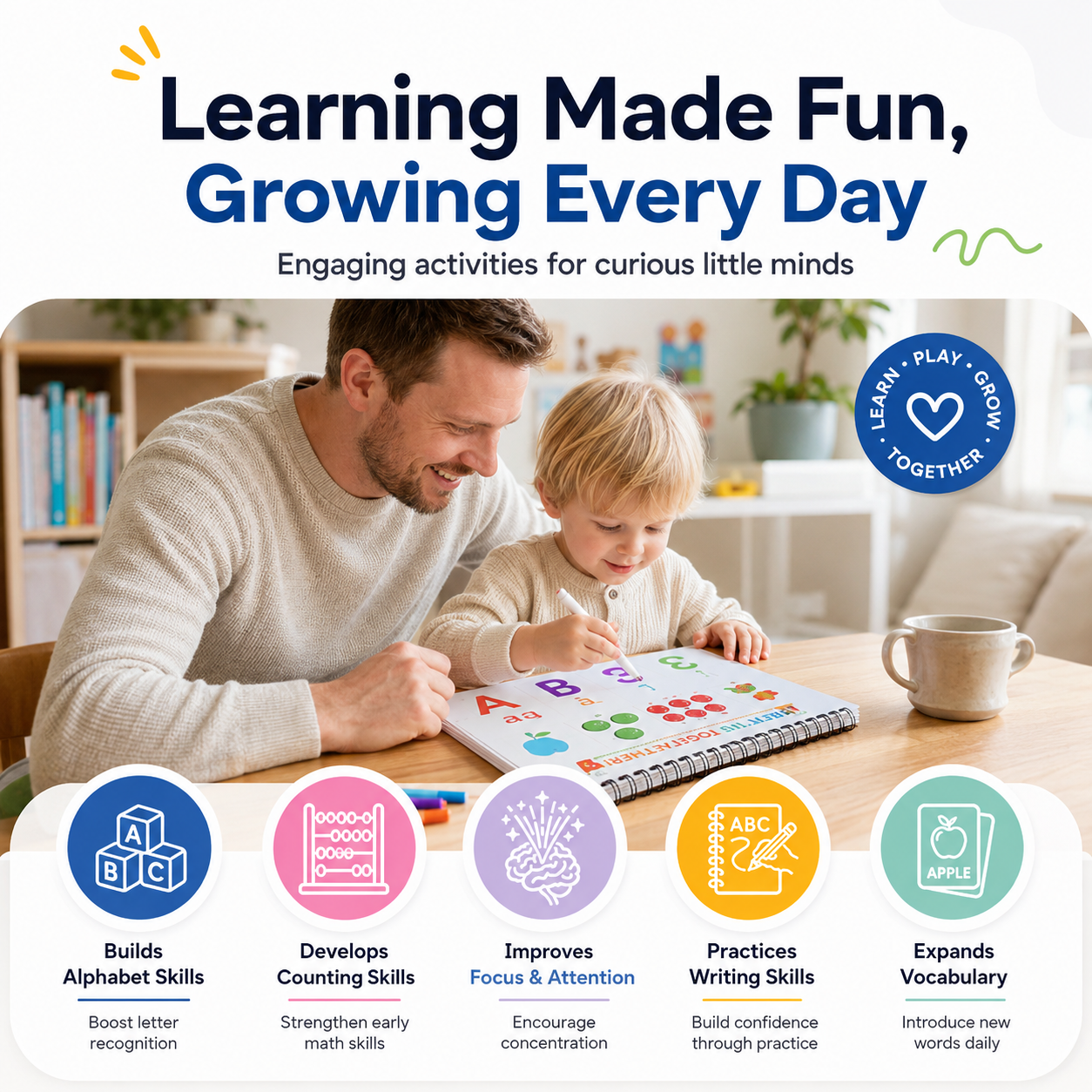 Montessori Busy Book