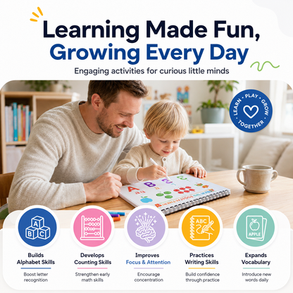 Montessori Busy Book
