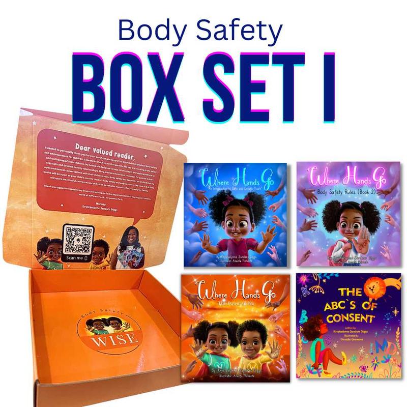Body Safety Wise Books for Kids