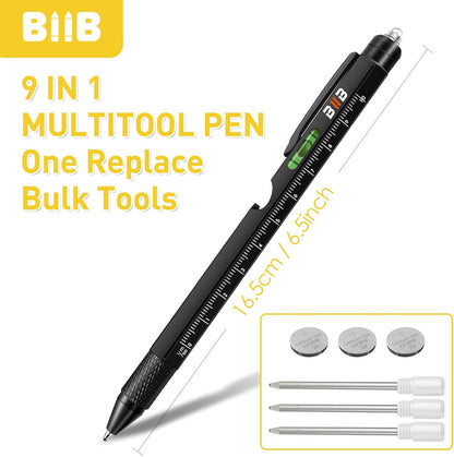 9-in-1 Multitool Pen – Gifts for Men