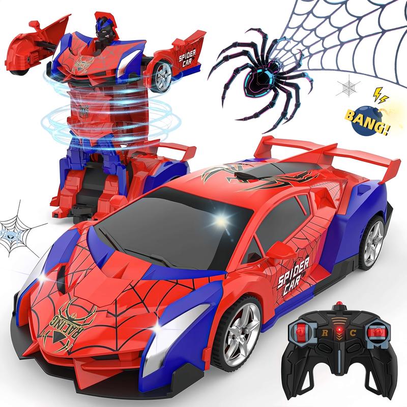 Transforming RC Car – 2-in-1 Robot