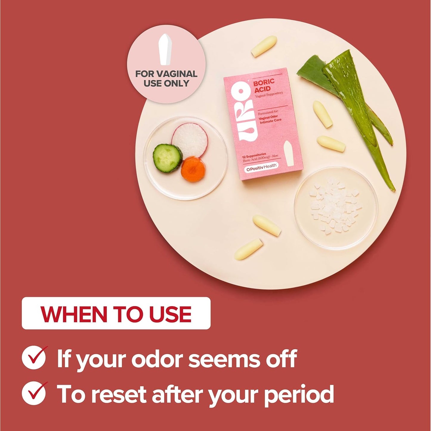 Suplemento de Ácido Bórico URO