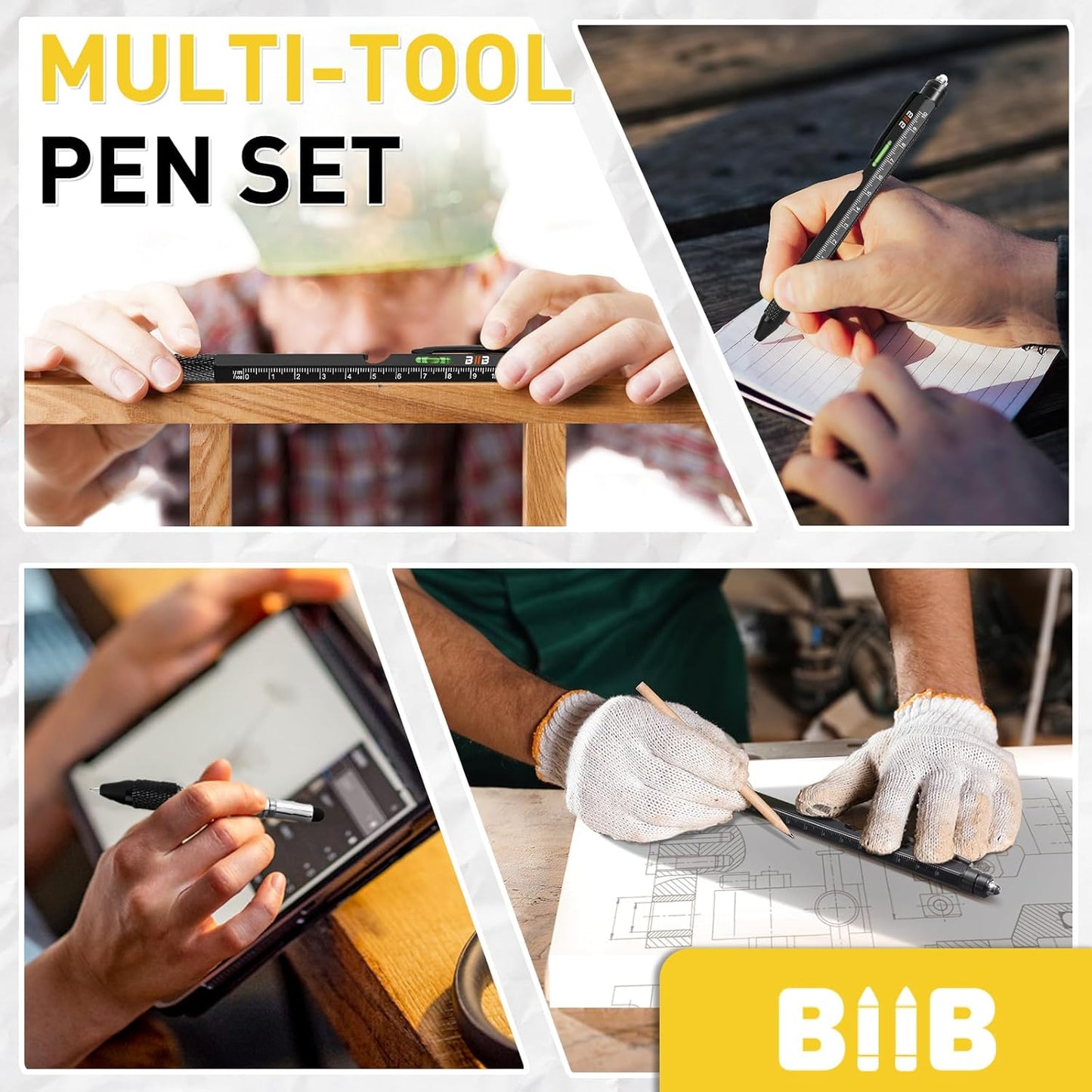 9-in-1 Multitool Pen – Gifts for Men