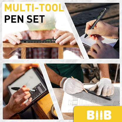 9-in-1 Multitool Pen – Gifts for Men