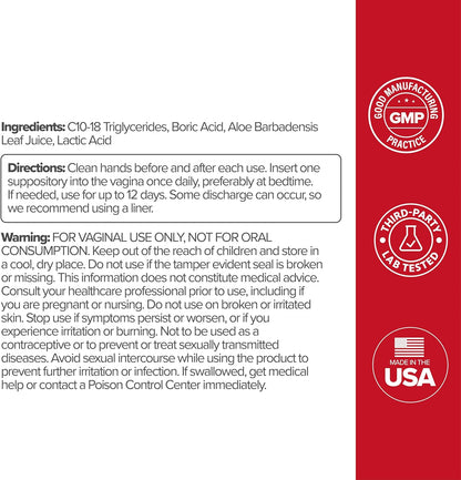 Suplemento de Ácido Bórico URO