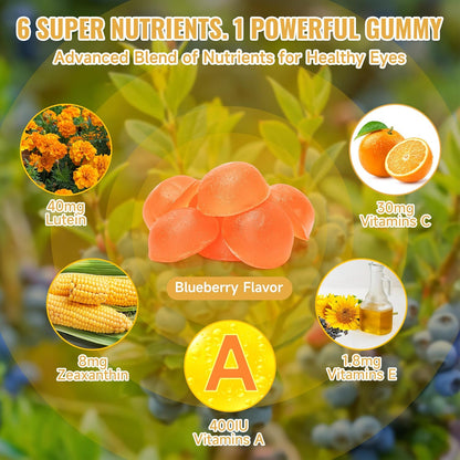 Lutein & Zeaxanthin Gummies