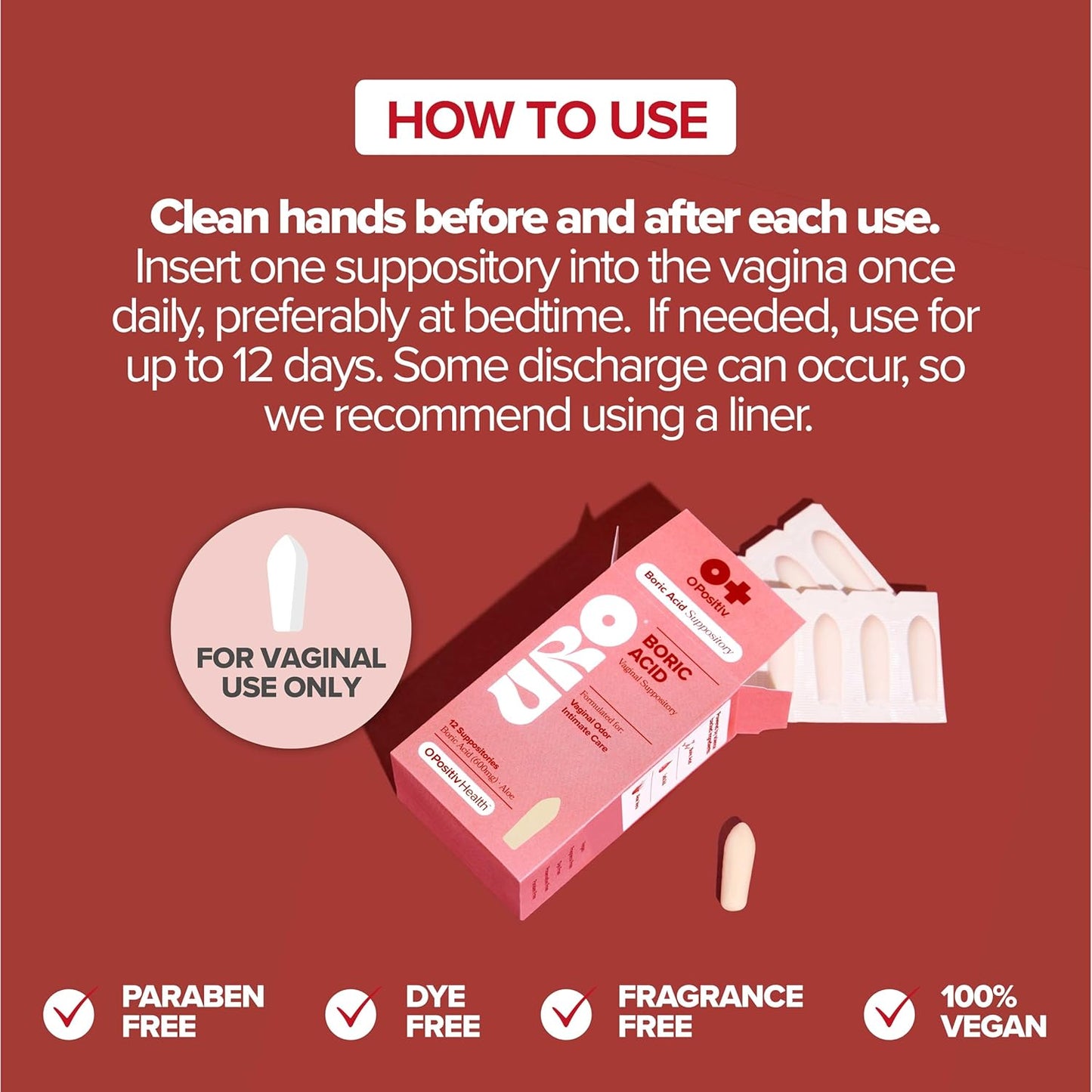 Suplemento de Ácido Bórico URO