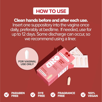 Suplemento de Ácido Bórico URO