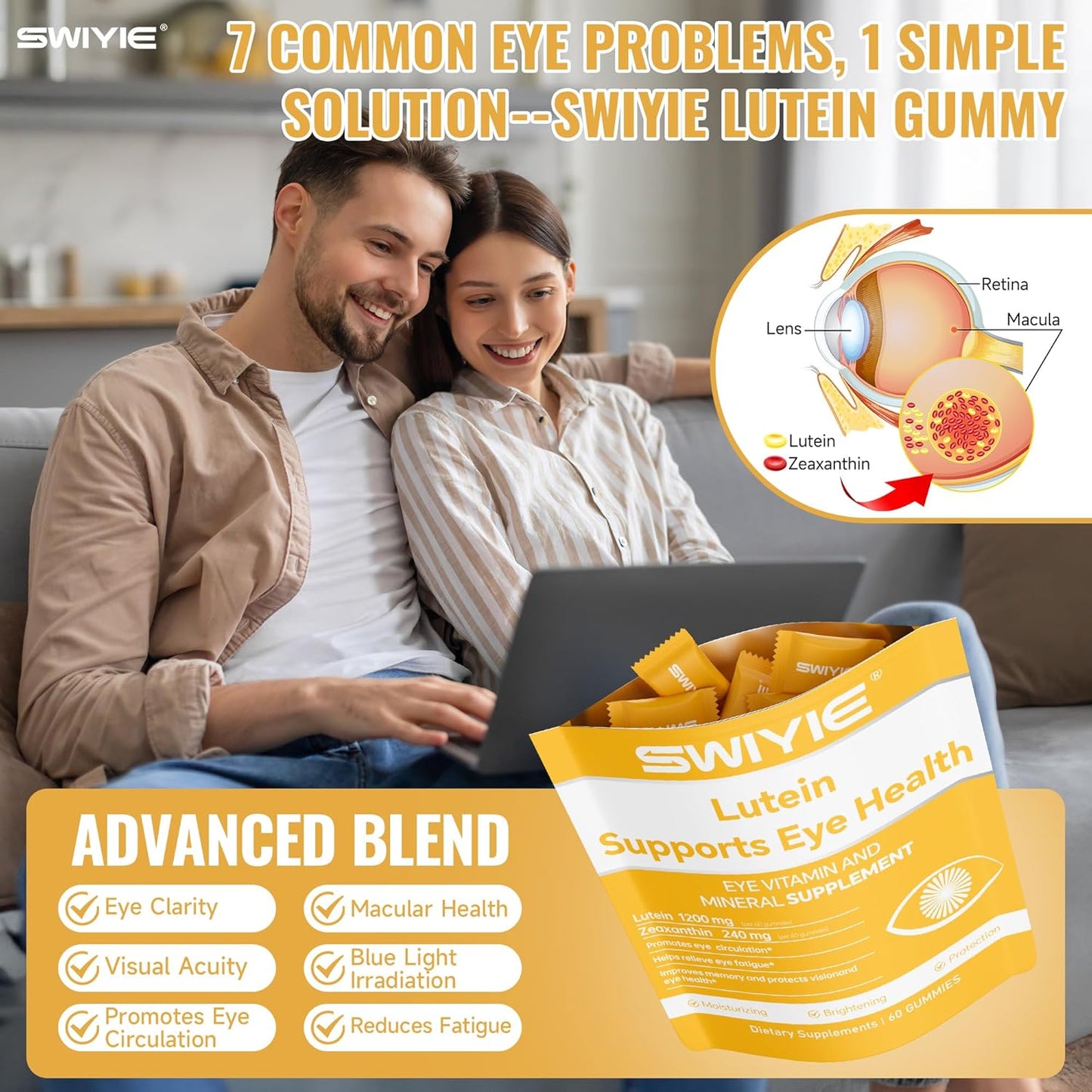 Lutein & Zeaxanthin Gummies