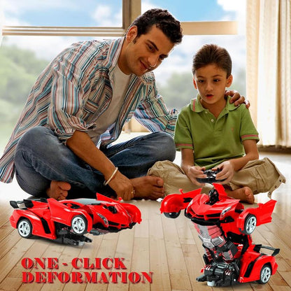 Transforming RC Car – 2-in-1 Robot