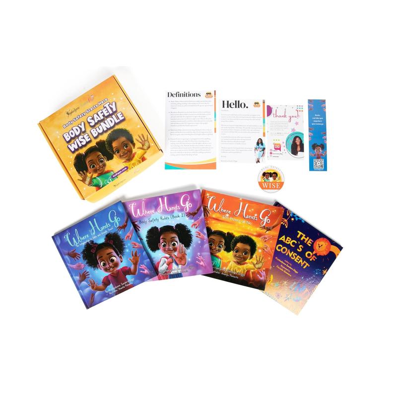 Body Safety Wise Books for Kids