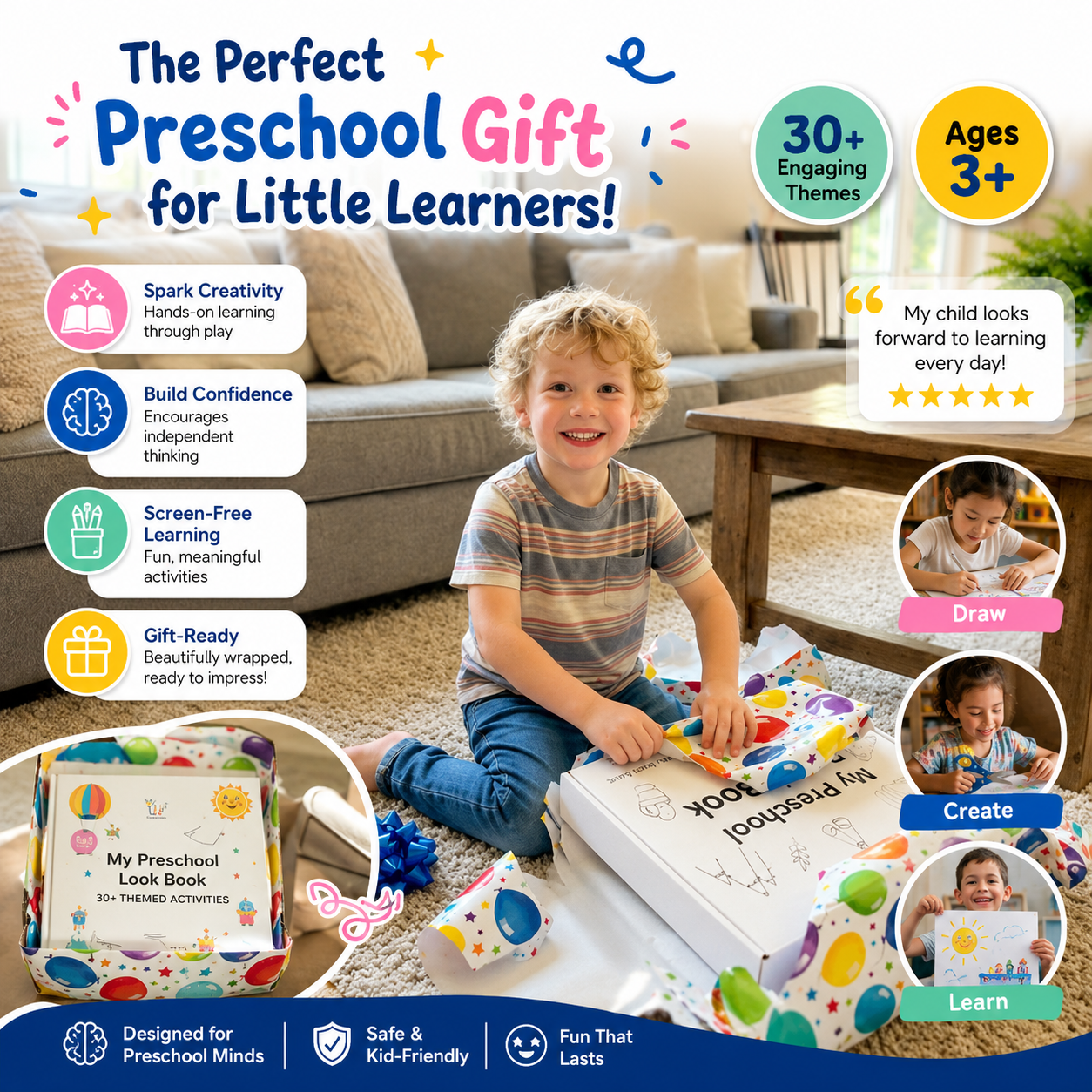 Montessori Busy Book