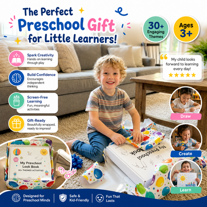 Montessori Busy Book