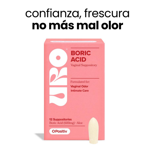 Suplemento de Ácido Bórico URO