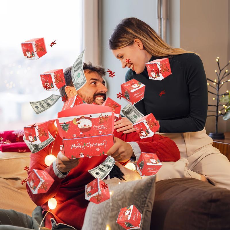 Surprise Gift Box Explosion!