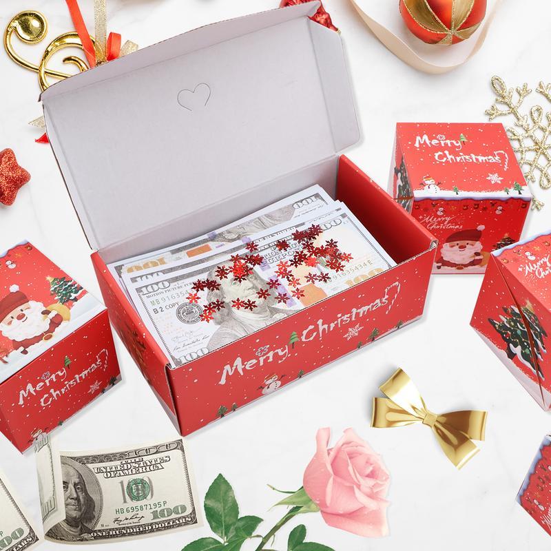 Surprise Gift Box Explosion!