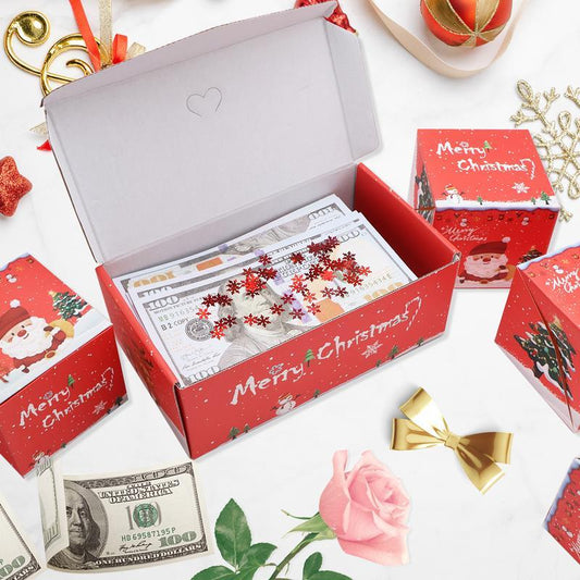 Surprise Gift Box Explosion!