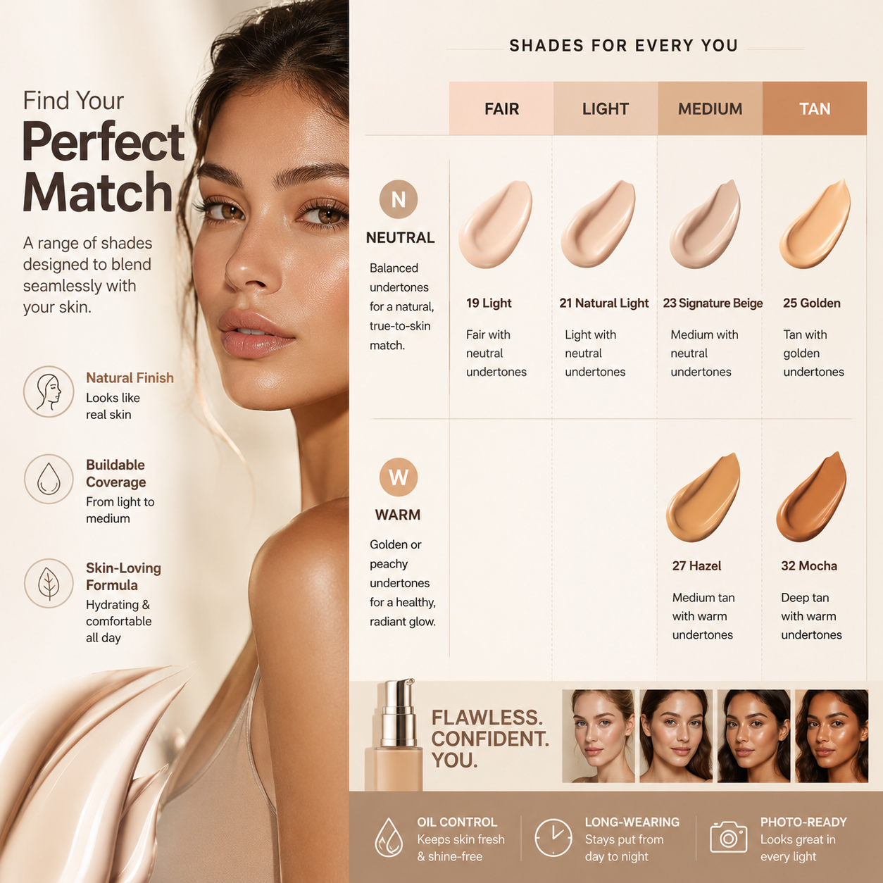 Peptide Skin Tint for Recovery