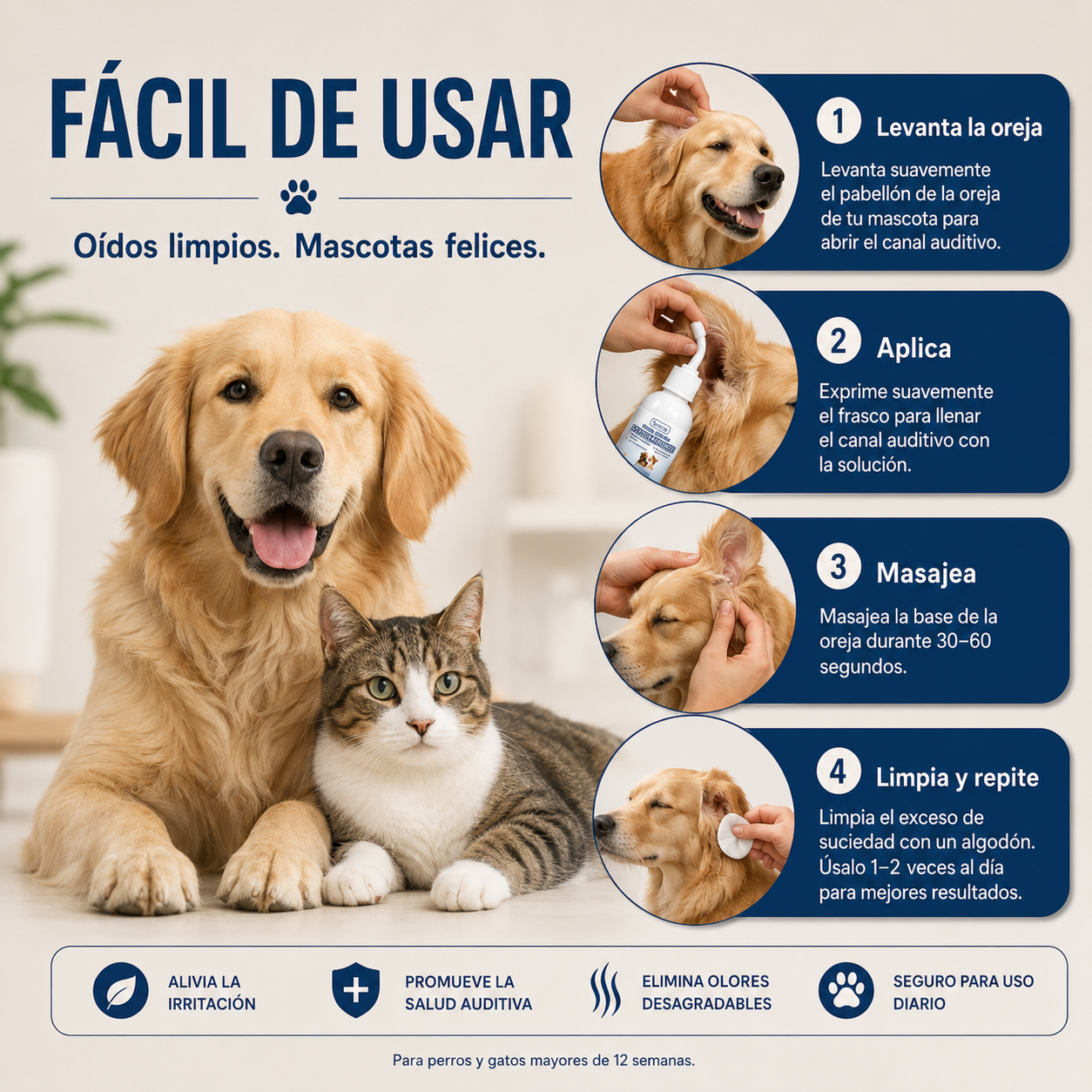 Gentle Pet Ear Wash