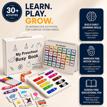 Montessori Busy Book