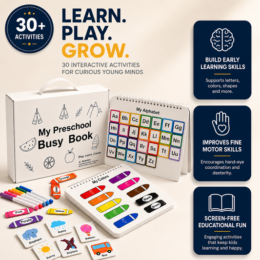 Montessori Busy Book