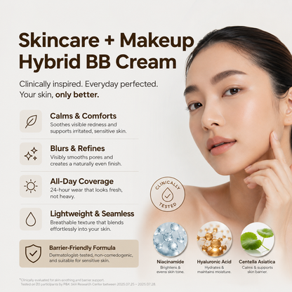 Peptide Skin Tint for Recovery