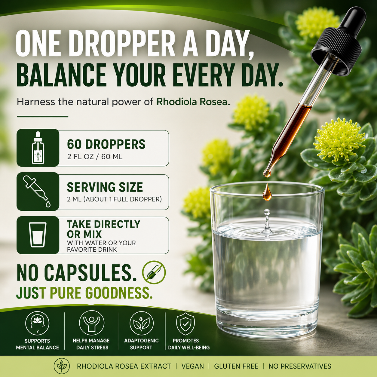 Rhodiola Rosea 10 in 1