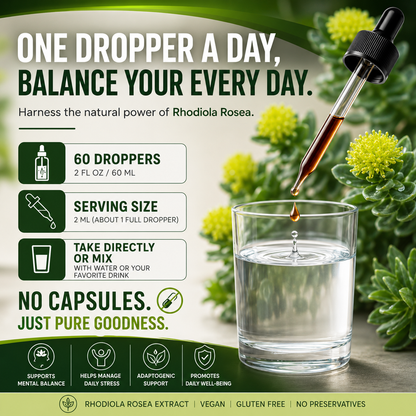 Rhodiola Rosea 10 in 1