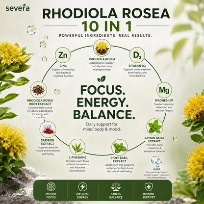 Rhodiola Rosea 10 in 1
